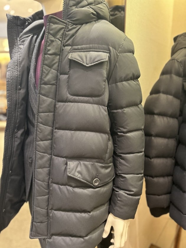 今年はやっぱり。【HERNO】｜ビームス ハウス 梅田｜BEAMS