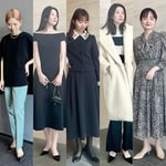 〈番外編〉ビームス ハウス 女子的な着こなしをまとめてみました。vol.10