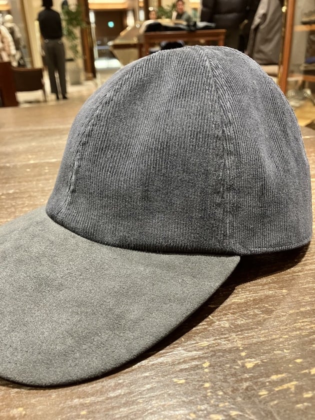Crambes〉勢い余って2色買いしたくなるベースボールキャップを