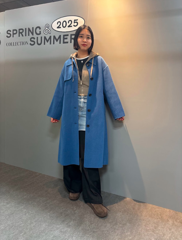 新品未使用　Ray BEAMS ガンフラップ ステンカラー コート Ray BEAMS（レイ ビームス）ガンフラップ ステンカラー コート