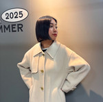 〈Ray BEAMS〉着回し抜群！高身長さんも納得のカラーコート