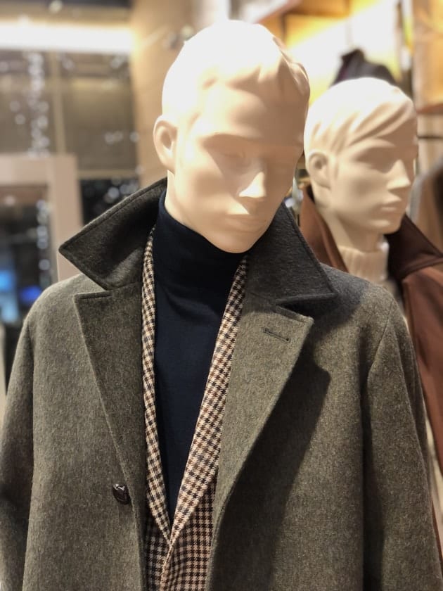 CARLO PIOMBO＞ 新規取扱いブランド & ＜JOHN SMEDLEY＞ ORION