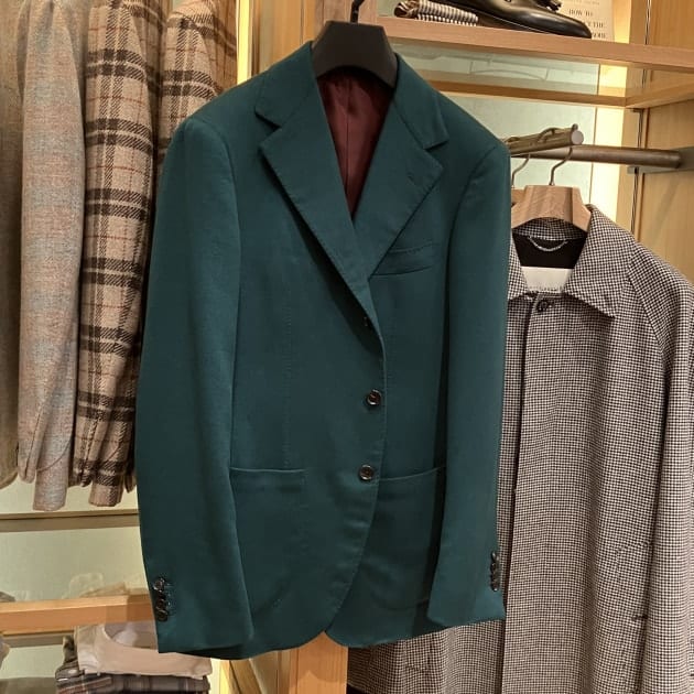 高評価レビュー DORMEUIL CASHMERE｜ビームス 銀座｜BEAMS ジャケット・アウター