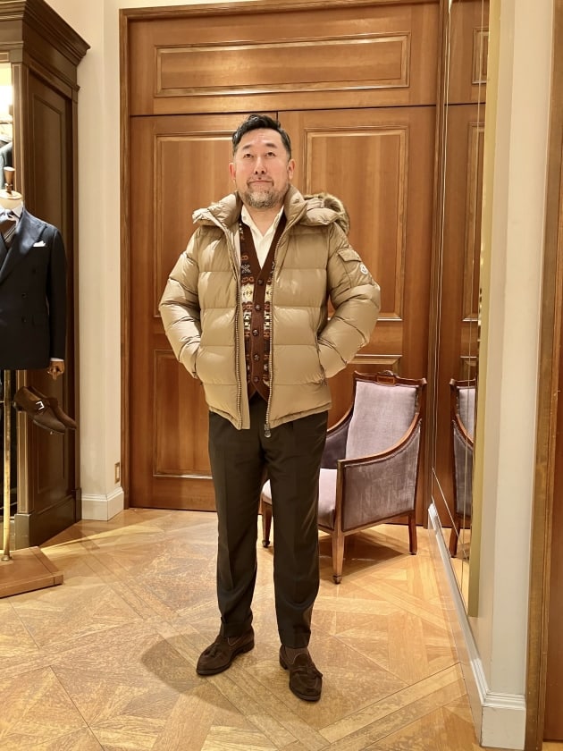 MONCLER〉スタッフ蘭も一安心なダウンジャケットを。｜ビームス