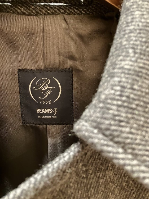 BEAMS F〉大人の男性にピッタリなバルカラーコートございます