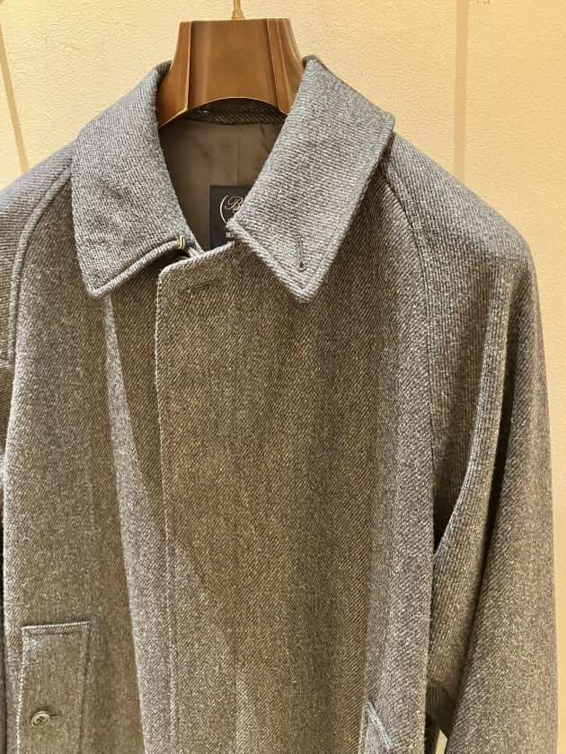 BEAMS F〉大人の男性にピッタリなバルカラーコートございます BEAMS F〉大人の男性にピッタリなバルカラーコートございます
