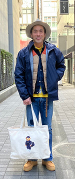 BEAMS（ビームス）【別注】POLO RALPH LAUREN / Tote Bag