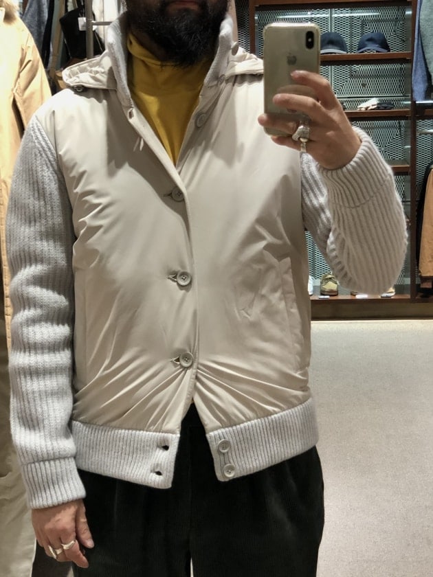 SALEお得情報④＜HERNO＞ & ＜Barbour＞ LIDDESDALE 編