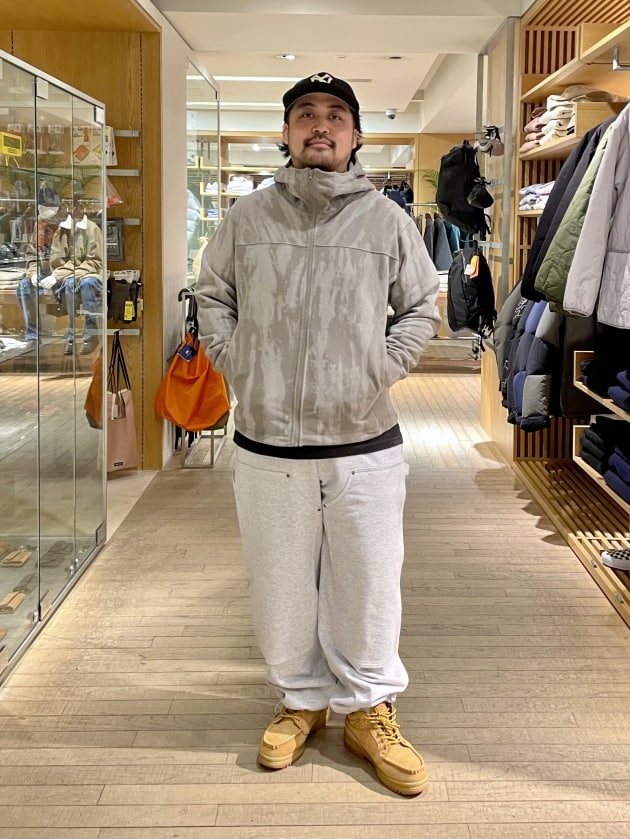 ダブルニースウェットパンツ編』ストリート好き野口の【ノグット