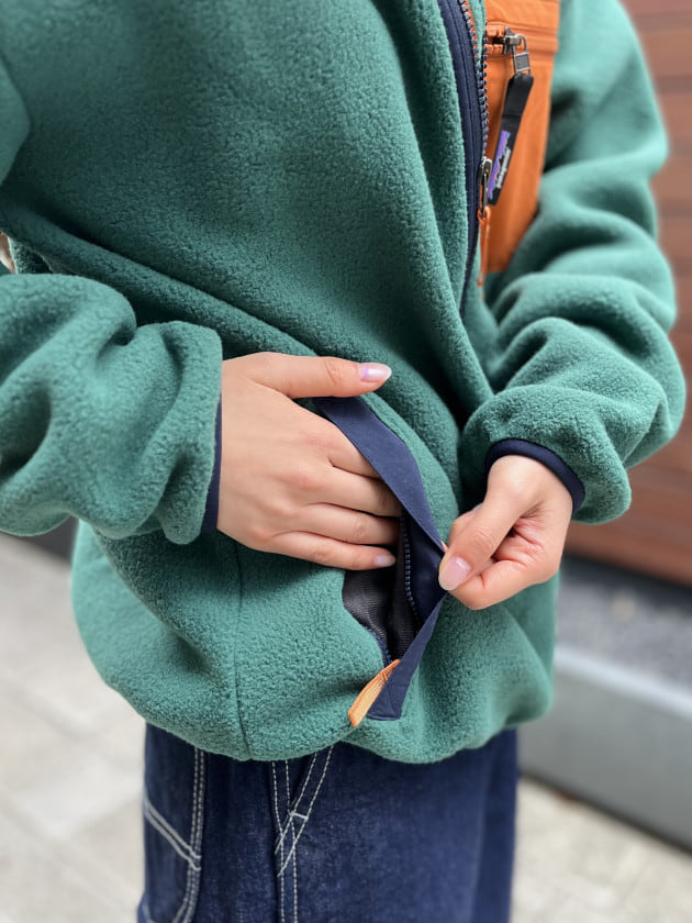 Patagonia〉シンチラフリース！｜ビームス ボーイ 原宿｜BEAMS
