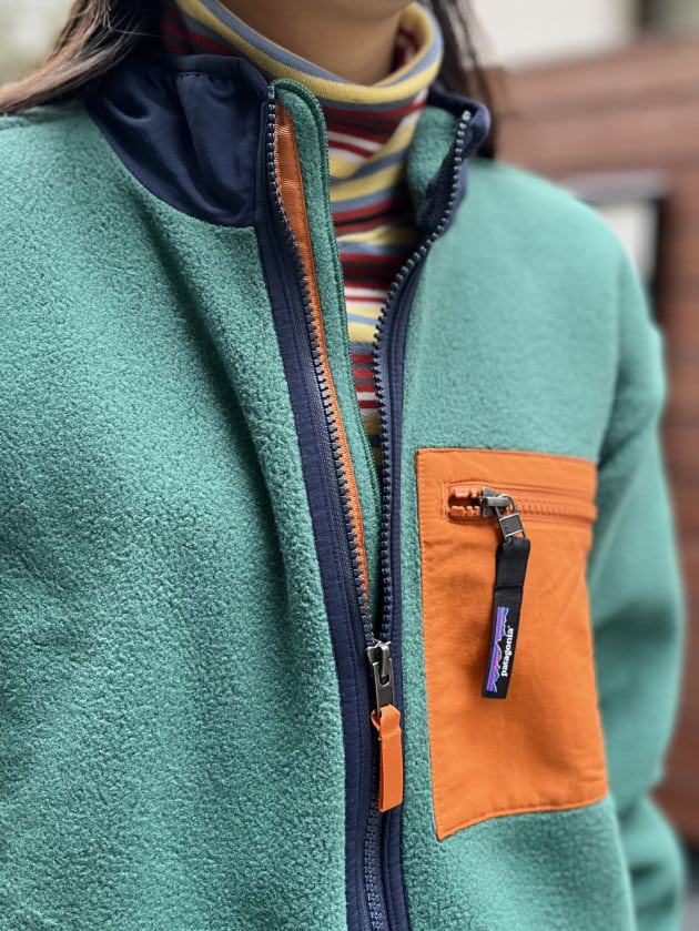 Patagonia〉シンチラフリース！｜ビームス ボーイ 原宿｜BEAMS
