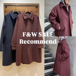 【F&W Recommend‼︎ Vol.3 〜SALE編〜】