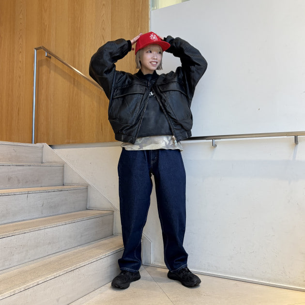 ユーズド加工 レザー ショートブルゾン》NANAMI Blog!…#17｜ビームス