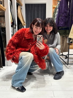 新色MID BLUEデニム♪着回してみた！