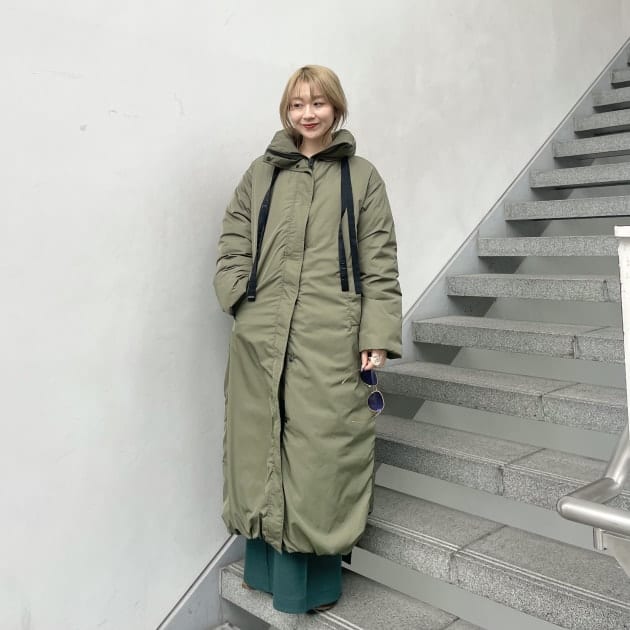 DUVETICA〉まだまだ必要!ダウンアウター◎】ホッとあたたまる DUVETICA〉まだまだ必要!ダウンアウター◎】ホッとあたたまる