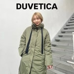【〈DUVETICA〉まだまだ必要！ダウンアウター◎】ホッとあたたまる一品