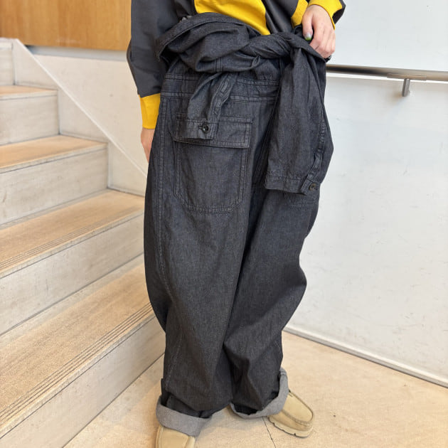 デニムミリタリーオールインワン》NANAMI Blog!…#18｜ビームス 札幌｜BEAMS