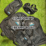 ＜GREGORY＞別注！計5型が登場！