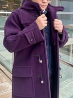 〈INVERTERE〉今シーズンこそは手に入れたい大人のダッフルコートを。