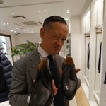 BEAMS F（ビームスF）【別注】GERMANO / コットンギャバジン 1