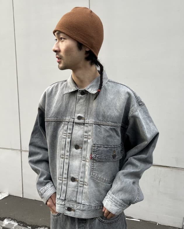 LEVI'S (R) × BEAMS編』ストリート好き野口の【ノグットスタイル】1258