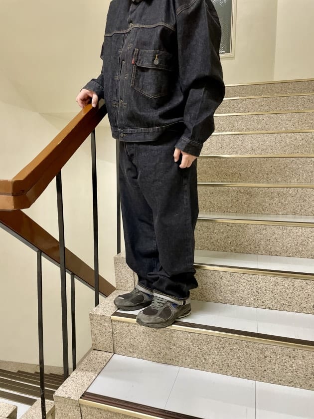 LEVI'S (R) × BEAMS編』ストリート好き野口の【ノグットスタイル】1258