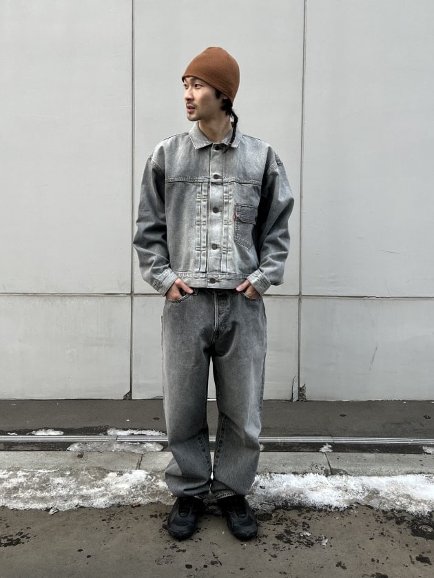 LEVI'S (R) × BEAMS編』ストリート好き野口の【ノグットスタイル】1258