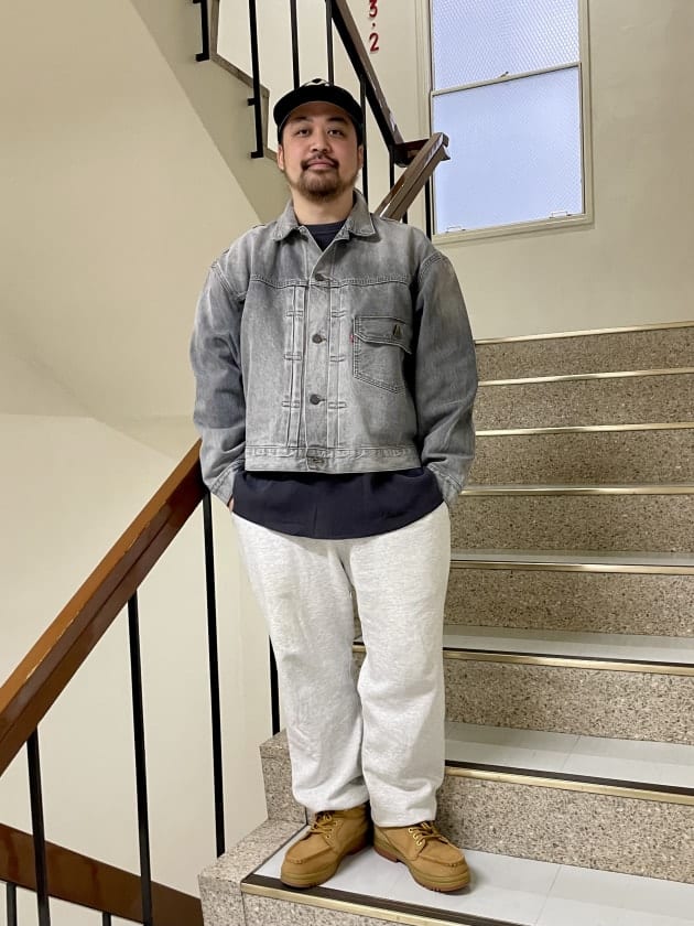 LEVI’S × BEAMS DENIM JACKET BLACK RINSE BEAMS（ビームス）【別注】LEVI'S(R) / DENIM JACKET BLACK