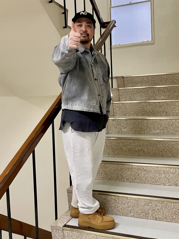 DENIM JACKET WASHED BLACK編』ストリート好き野口の【ノグット