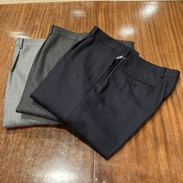 SALE ITEM】＜BEAMS F＞1プリーツスラックス｜ビームス 六本木