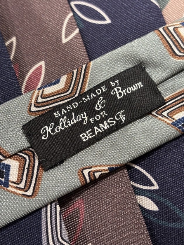 ＜New Arrival＞Holliday & Brown ①