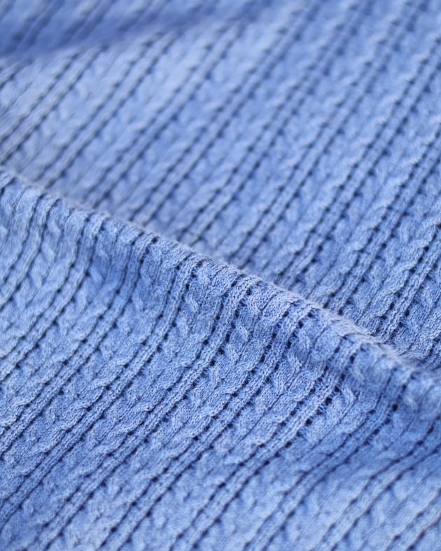 ケーブル編み』×『メッシュ調』×『カシミヤ混』｜BEAMS PLUS