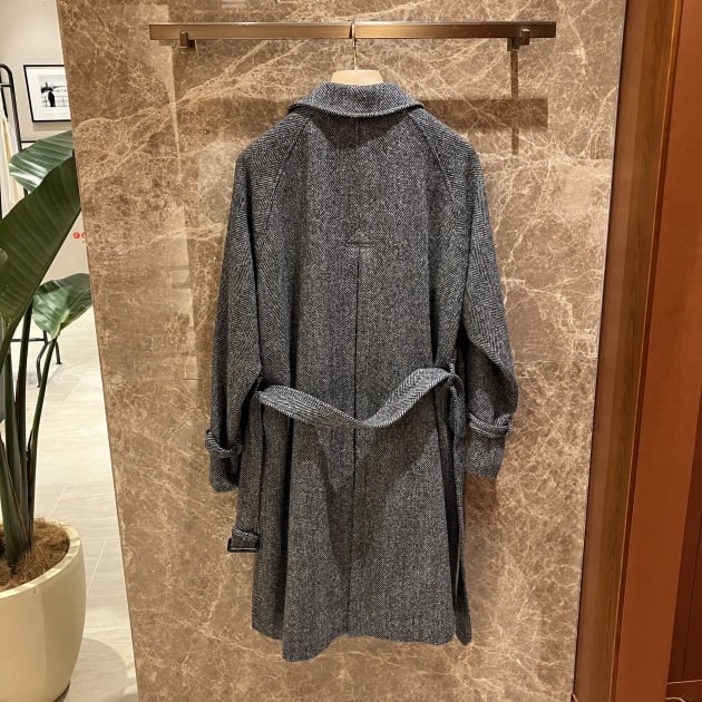 未使用✨BEAMS ラトーレ ツイード　ヘリンボーン ピーコート　S BEAMS F】個人的にイチオシなコート！｜ビームス 二子玉川｜BEAMS