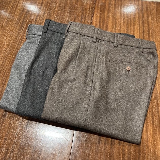 SALE ITEM】＜ATELIER ZINS＞フランネルワイドスラックス｜ビームス