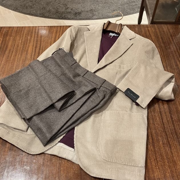 【ビームスF】ATELIER ZINS / 2プリーツワイドスラックス L〜XL 21231626380_C_1.jpg