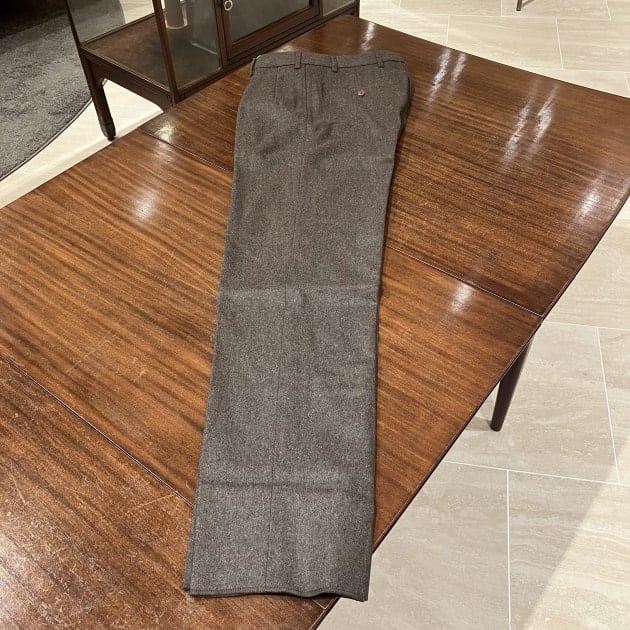 SALE ITEM】＜ATELIER ZINS＞フランネルワイドスラックス｜ビームス