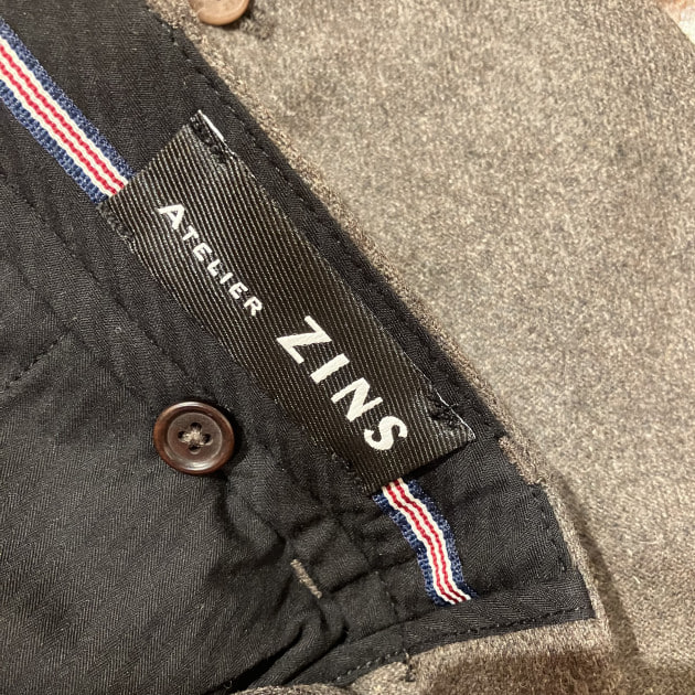 SALE ITEM】＜ATELIER ZINS＞フランネルワイドスラックス｜ビームス