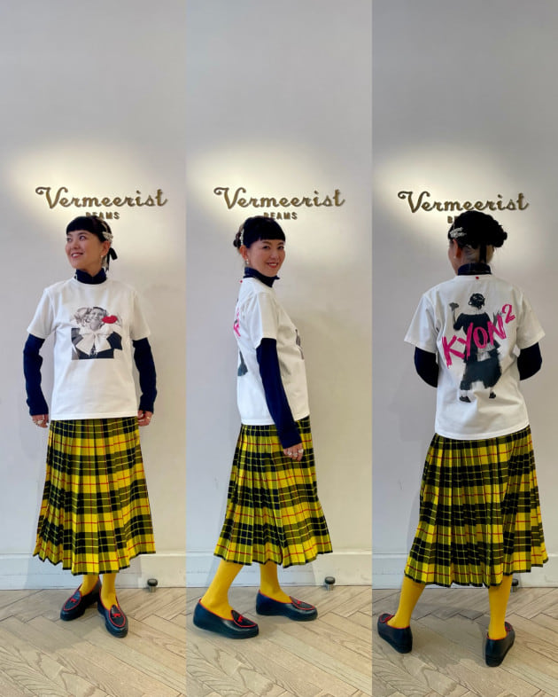 Vermeerist BEAMS（フェルメリスト ビームス）Kyoko Koizumi