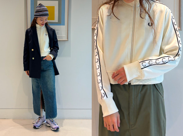 【+15％ポイント対象】FRED PERRY紹介