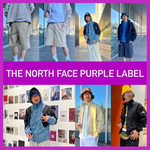 〈THE NORTH FACE PURPLE LABEL〉東京のオフィスで見つけました。気になる25春物