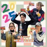 HAPPY NEW YEAR！