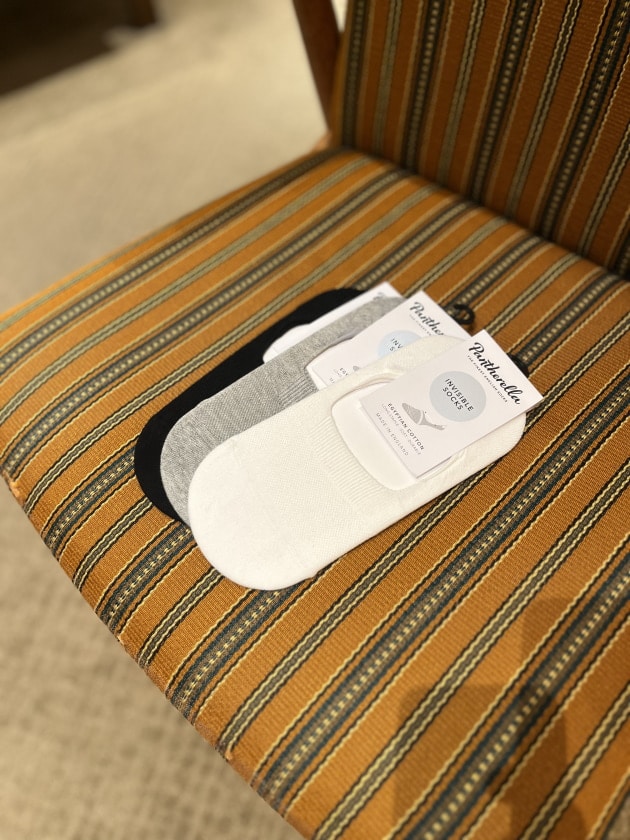 【やっと見つけた、足の小さいメンズスタッフのインビジブルソックス】