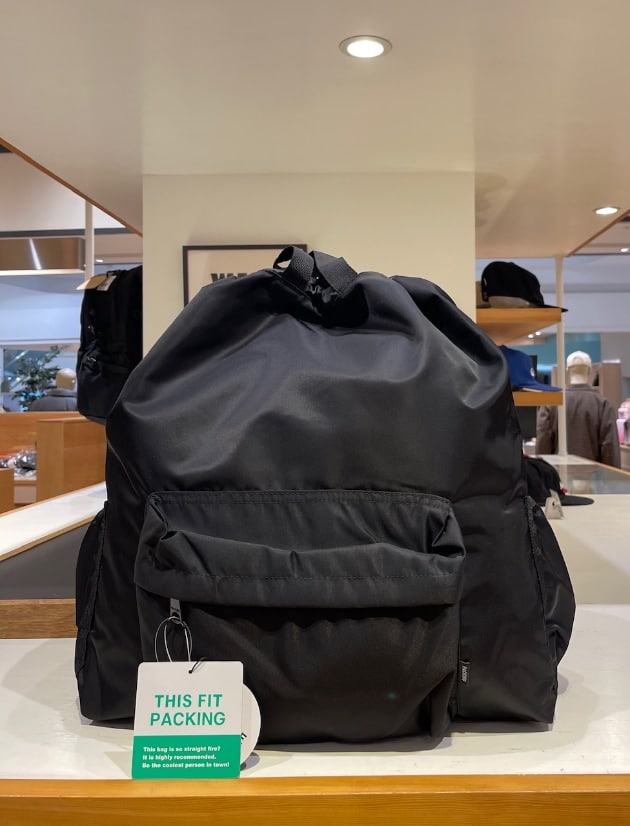 【別注！！】【PACKING / ナップバックパック】