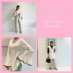 ＜EFFE BEAMS＞春のフォーマルスタイル