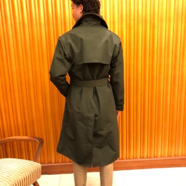 BARBOUR（バブアー）】トレンチコート｜ビームス ライフ 横浜｜BEAMS