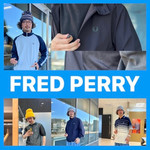 〈FRED PERRY〉25春夏アイテムをサンプルルームで発見！新型もあり！？