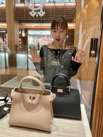 〈Michino Paris〉洗練された印象のハンドバッグをご紹介！