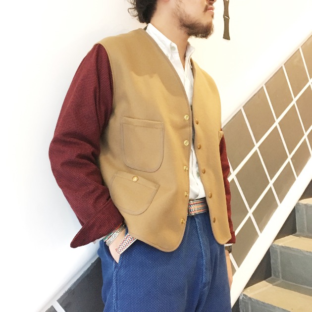 orslow×fennica “Winter Railroad Jacket”｜fennica（フェニカ