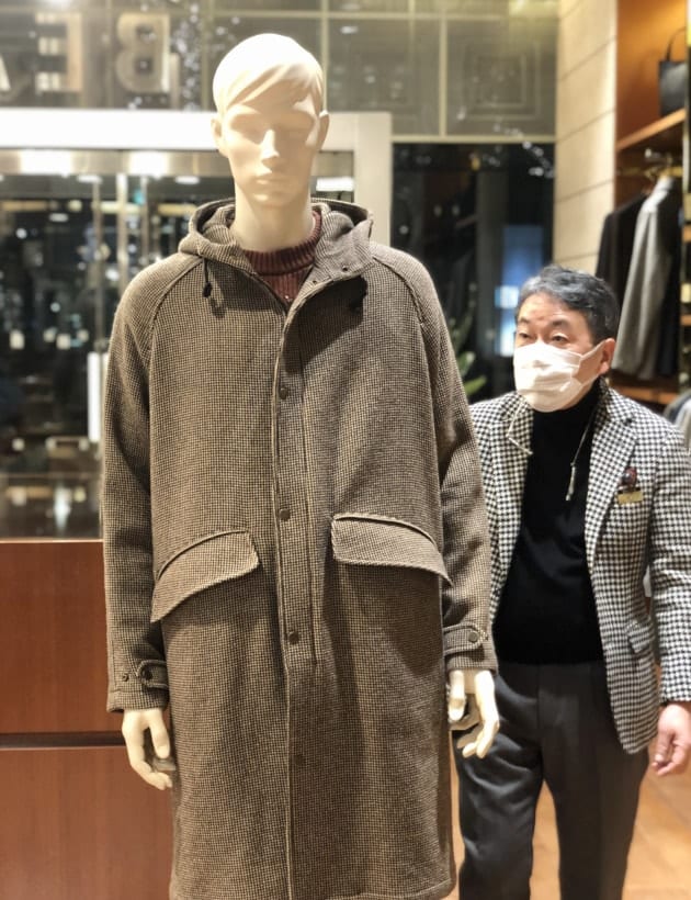 Johnstons of Elgin カシミヤ BEAMS Sサイズ BEAMS F（ビームスF）Johnstons of Elgin / カシミヤウール