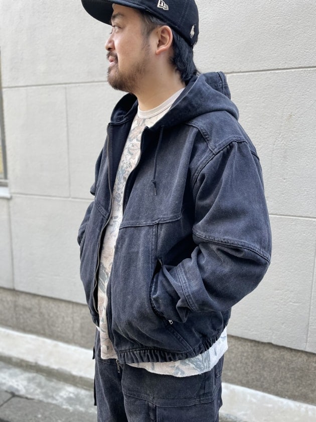 フェード ジップブルゾン編』ストリート好き野口の【ノグット